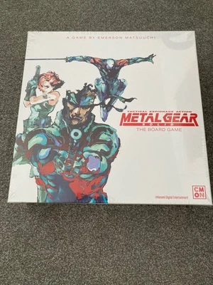 Metal Gear Solid: The Board Game - CMON (Brand New and Sealed) - Image 1 of 2