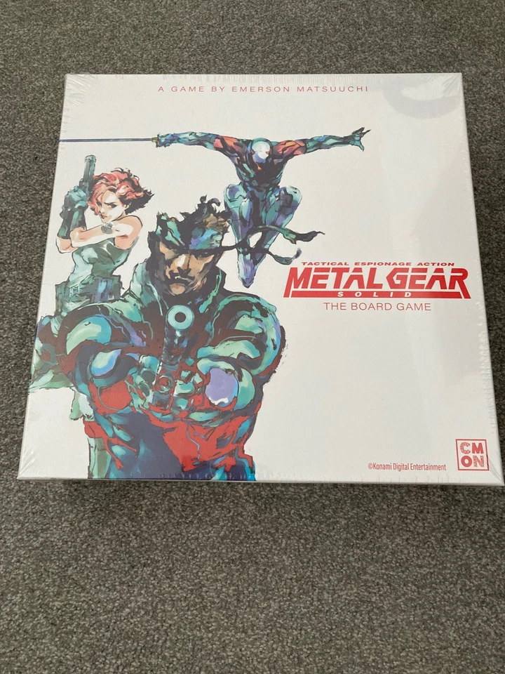Metal Gear Solid: The Board Game - CMON (Brand New and Sealed) - Image 1 of 2