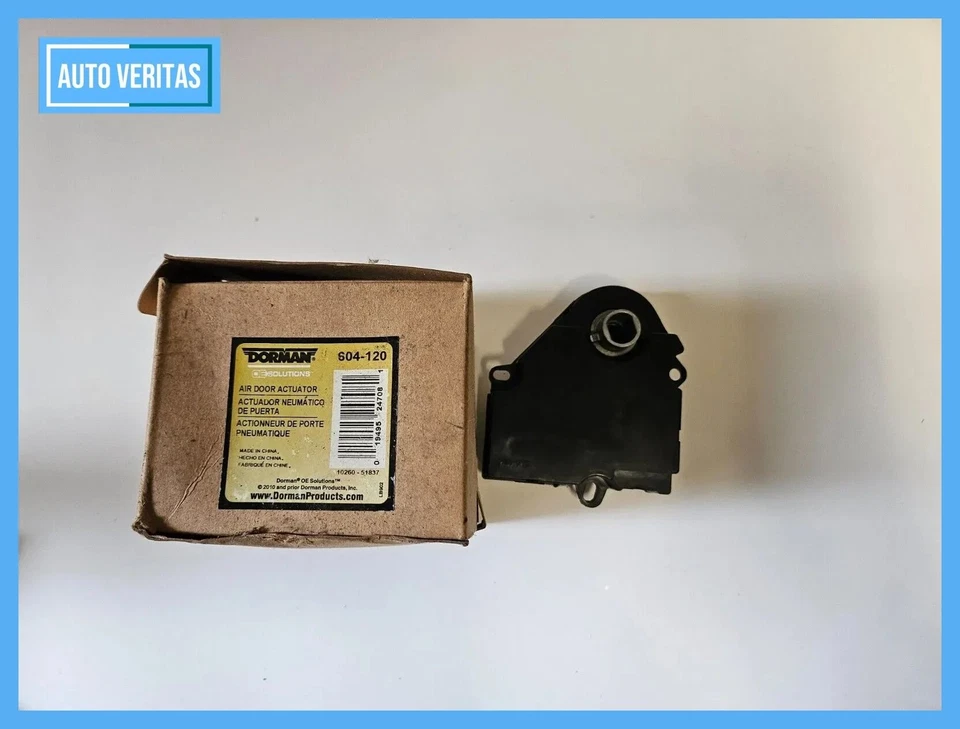 Dorman 604–120 Servo adjusting air outlet door GM0618225 89018373 Buick,GM - Image 1 of 3