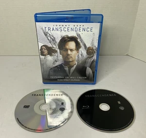 Transcendence (Blu-ray, 2014) - tested/works - Picture 1 of 3