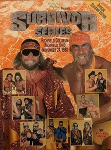 WWF Survivor Series 1988 HULK HOGAN RANDY MACHO MAN SAVAGE *ARENA EDITION* B - Picture 1 of 14