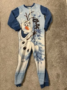 Age 5-6 Disney Frozen Olaf All In One - Picture 1 of 1