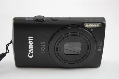 Canon IXUS 230 HS Digital Compact Camera Working w/ Canon Zoom Lens 8x IS - Image 1 of 4
