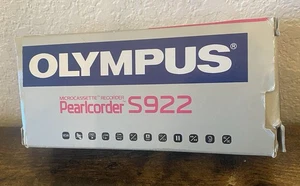 New Olympus Pearlcorder S922 Microcassette Recorder - Picture 1 of 7