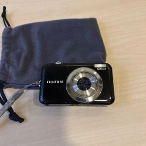 UNTESTED Fujifilm FinePix JV100 12.2MP Digital Camera Black  - Bild 1 von 4