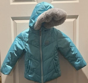 Chaqueta con cremallera azul Gerry 3T Shell para niñas al aire libre - Imagen 1 de 6