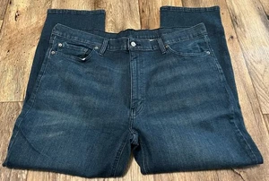 Levis 541 Athletic Fit Jeans Tagged 42/30 Measure 43/29.5 Mid Wash Cotton Blend - Picture 1 of 3