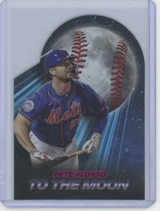 Troquelados Pete Alonso To the Moon 2024 Topps Big League #TM-4 - Imagen 1 de 2