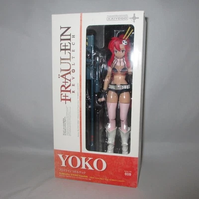 Figura de anime Revoltech Yoko Gurren Lagann KAIYODO de Japón - Imagen 1 de 4