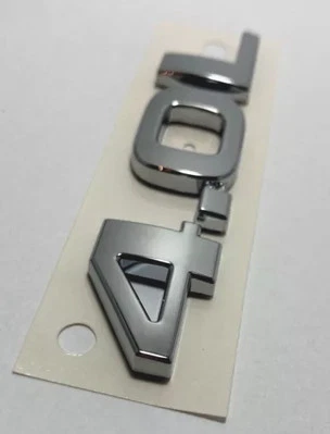 OEM 07-11 4.0L BADGE EMBLEM FOR DODGE NITRO ORIGINAL BACKING UNUSED NOS - Image 1 of 4