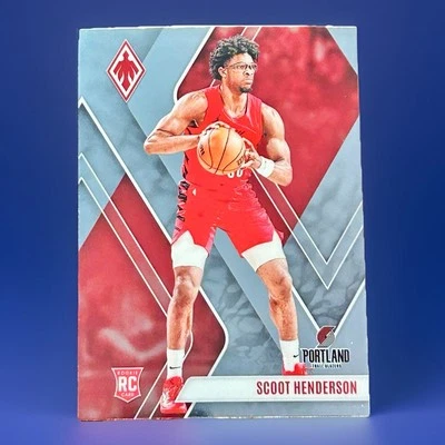 Scoot Henderson Rookie Card 2023-24 Panini Phoenix #298 - Image 1 of 3