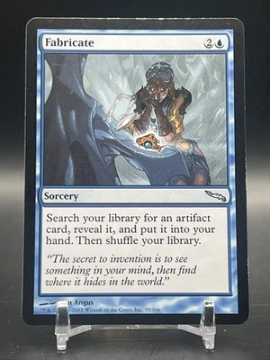 MTG Magic the Gathering Fabricate (35/306) Mirrodin LP - Image 1 of 2