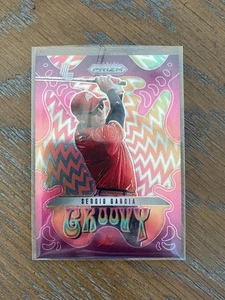 2025 Panini Prizm LIV Golf - Sergio Garcia #10 Groovy - Picture 1 of 2