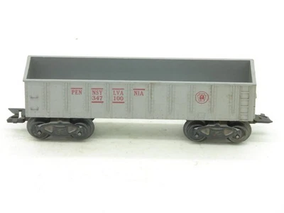 Marx Trains O Gauge Gray 347100 Pennsylvania Gondola #3 - Image 1 of 4