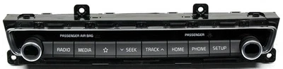 Controles de medios OEM 96540-D5GA0-WK para Kia Optima Foto 1 de 4
