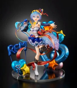 Figurina Re Zero Starting Life In Another World Rem SSF Sing 1/7 nuova - Foto 1 di 2