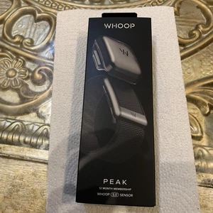WHOOP Peak – 12-Month Membership – 5.0 Health and Fitness Wearable – 24/7 - Picture 1 of 5
