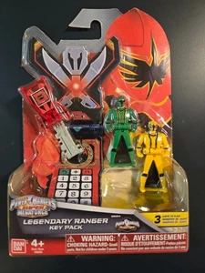Power Rangers Super Megaforce Legendary Ranger Keys Mystic Force green & yellow - Picture 1 of 2
