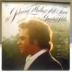 JOHNNY MATHIS ALL TIME GREATEST HITS (VG+) PG-31345 LP VINYL RECORD - Bild 1 von 2