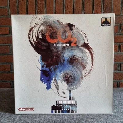 CO2 Board Game by Vital Lacerda with The Arctic Expansion - 100% Complete - Image 1 of 4