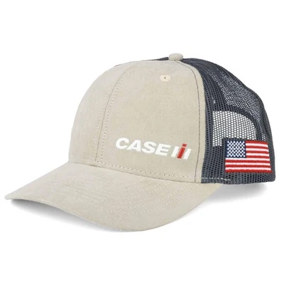 Задняя крышка с сеткой Case IH USA Flag Sueded Salute 752513 - Изображение 1 из 3
