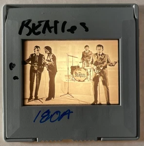 Diapositiva de película de 35 mm The Beatles - Imagen 1 de 2