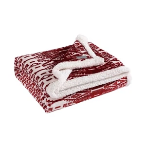 - Throw Blanket, Soft Fleece Bedding with Sherpa Reverse, Plush Home Decor (S... - Picture 1 of 7