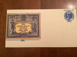 ICOLLECTZONE Boy Scouts Baden Powell BP Australia Stationary (B900-500) - Picture 1 of 3