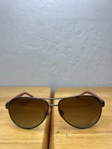 RALPH LAUREN RA 4004 132/T5 BROWN PURPLE GRADIENT AUTHENTIC SUNGLASSES 59-13 - Picture 1 of 10