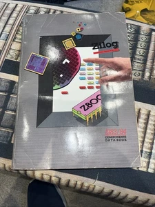 Zilog 1983/4 Components Data Book - Picture 1 of 14