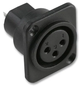 PRO SIGNAL - XLR Chassis-Buchse, 3-polig - Bild 1 von 1