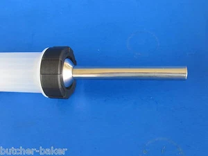 "TUBO DE SALCHICHA DE ENLACE para carcasas se adapta a Jerky Gun Shooter Cannon 3/4" se adapta a LEM etc. - Imagen 1 de 3