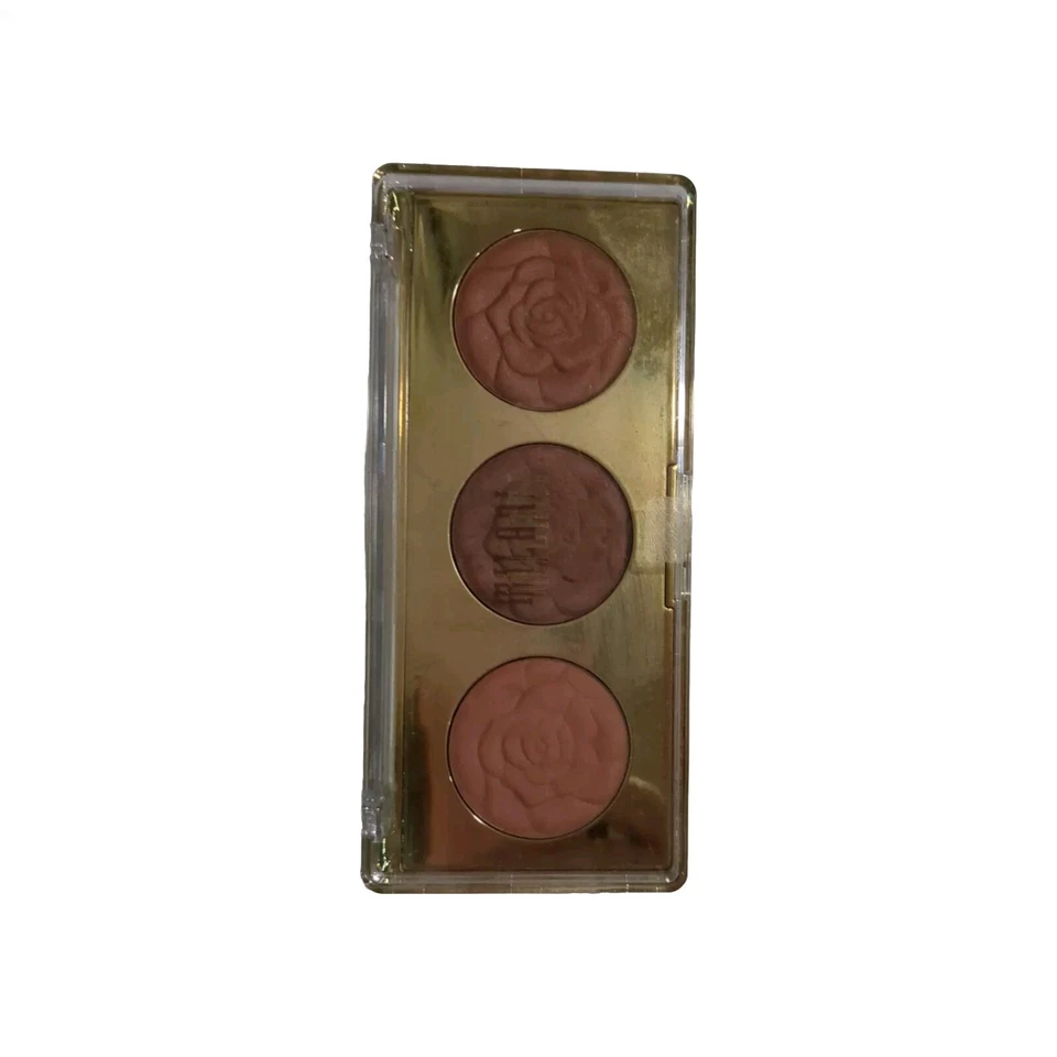 Nueva paleta de rubor Milani Rose Powder Flowers Of Love de 3 tonos Foto 1 de 1