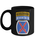 Tasse à café 10th Mountain Division - 10th MTN Ranger