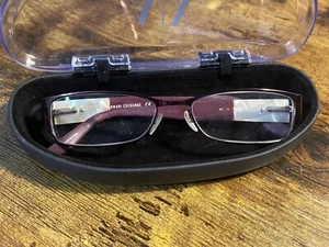 Armani Exchange Brillengestell AX221 52-16 lila/weiß Marmor CD25 - Bild 1 von 7