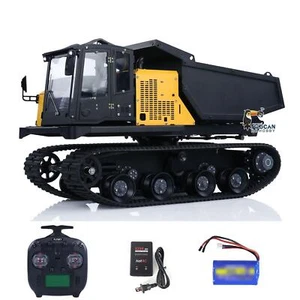 Panther T14r 1:14 Scale Tracked RC Dumper RTR Tipper Car Model W/ Light Sound - Picture 1 of 19