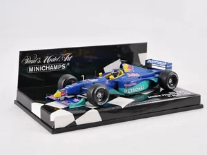 MINICHAMPS 1/43 Red Bull Sauber Petronas C18 Diniz 1999 430 990012 - Picture 1 of 10