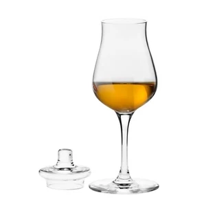 Krosno Perfect Serve Bicchiere di whisky brandy | 1 pz | 110 ml | Fatto a mano - Foto 1 di 12