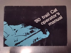 Arctic Cat Snowmobile Operator's Manual, 1980 Trail Cat, 2254-151 - Bild 1 von 1