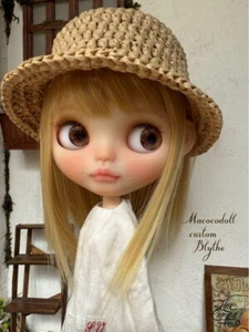 Custom Blythe Puppe komplettes Outfit OOAK Handarbeit Sammlerstück - Bild 1 von 11