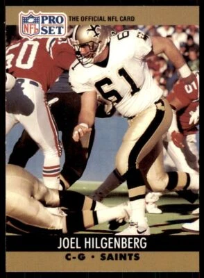 1990 Pro Set Joel Hilgenberg Football Cards #588 - Image 1 of 2