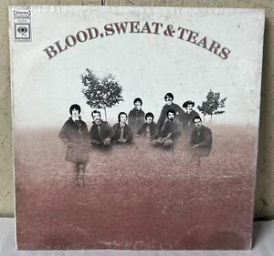 Vintage LP Vinyl ￼Record Album Blood Sweat Tears Columbia - Foto 1 di 5