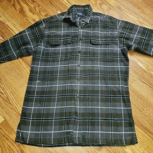 Herren Polo Ralph Lauren Benford Flanellshirt Größe Small kariert Langarm - Bild 1 von 7