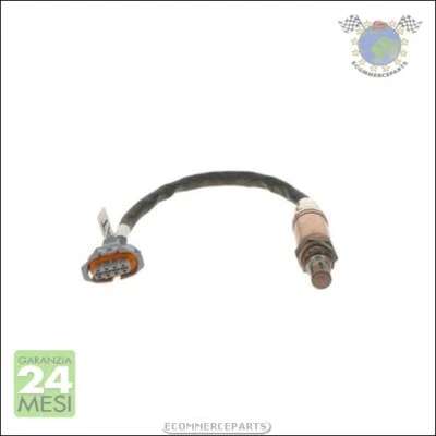 Sonda Lambda Bosch per OPEL ZAFIRA A VECTRA C MERIVA CORSA ASTRA G COMBO - Immagine 1 di 4