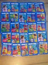 30 x Panini Disney Pixar Fest Sticker Packs