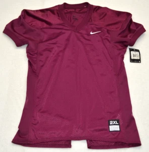 Nike Stock Vapor football jersey blank practice style 535710 boys XXL ***NEW*** - Picture 1 of 9