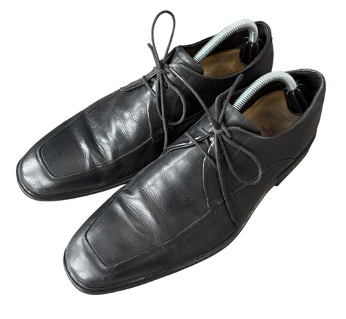 NIKE Oxford Cole Haan in pelle nera taglia 10 suole ad aria