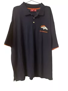 Team Apparel Denver Broncos Polo Herren 3XT - Bild 1 von 5