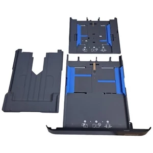 EPSON XP-6100 Paper Input Output Trays Set Of 3 Replacement Printer Parts  - Picture 1 of 9