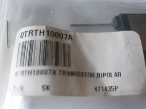 2 pcs Transistor Bipolar 0TRTH 10007A NEW - Picture 1 of 4